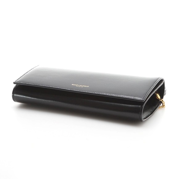 Saint Laurent Wallet on Chain Black - Picture 5 of 6